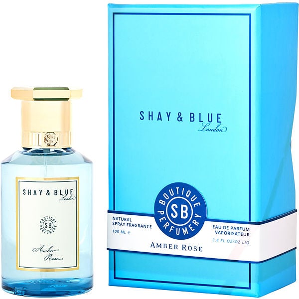 Shay & Blue Amber Rose