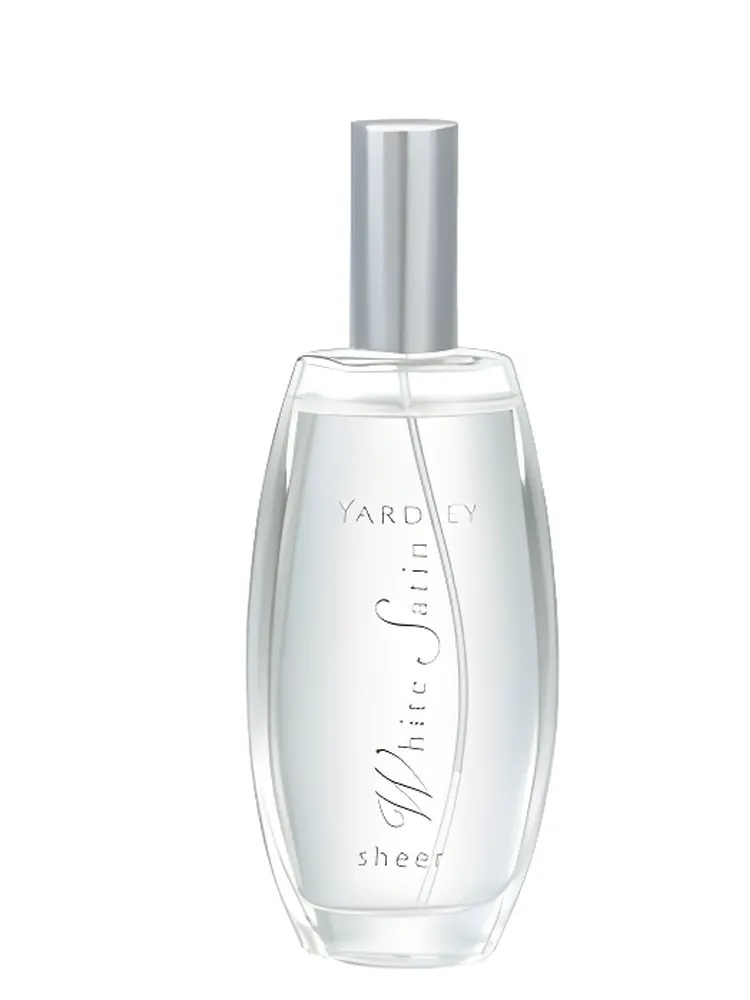 Miniatura 2 de Sheer White Satin