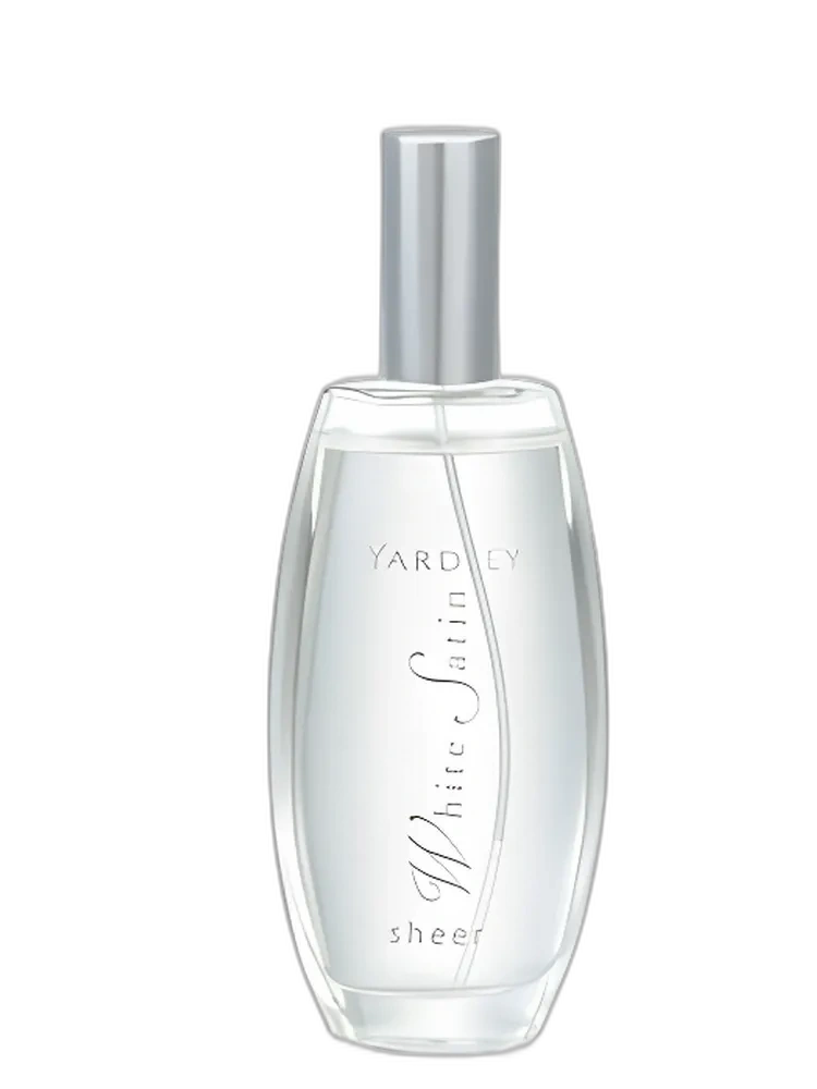 Sheer White Satin by Yardley