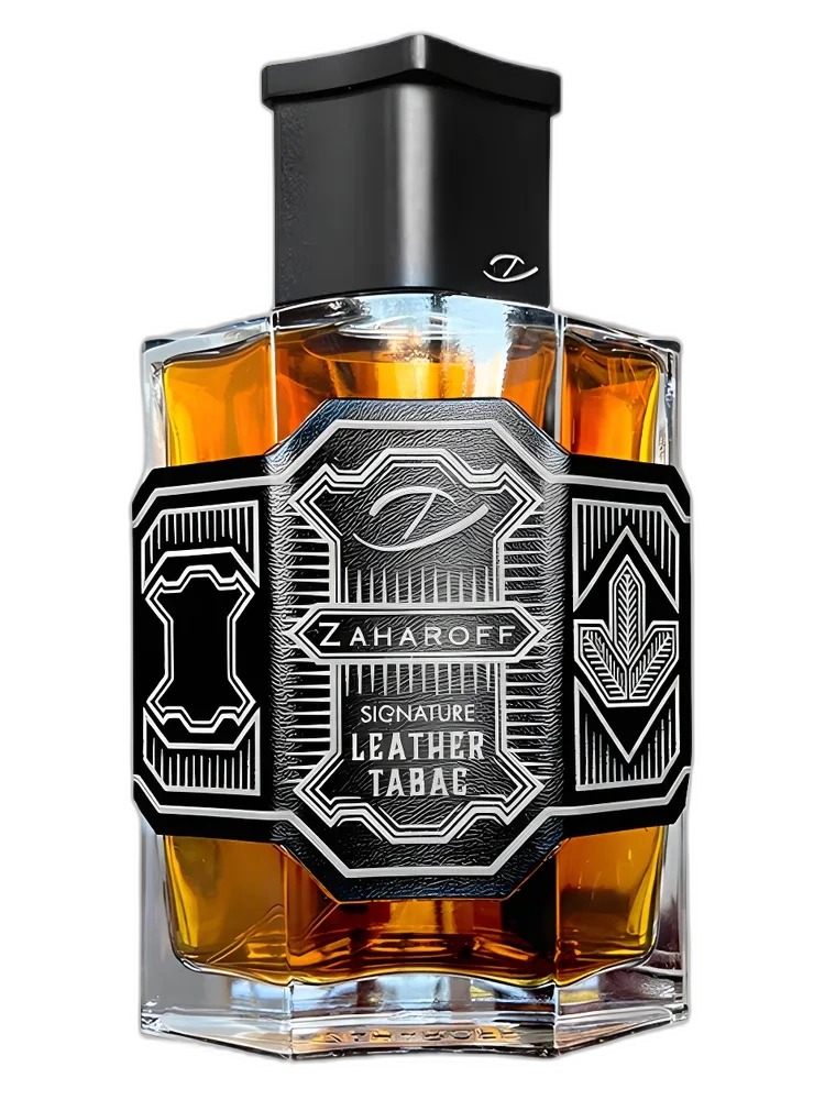 Signature Leather Tabac for men