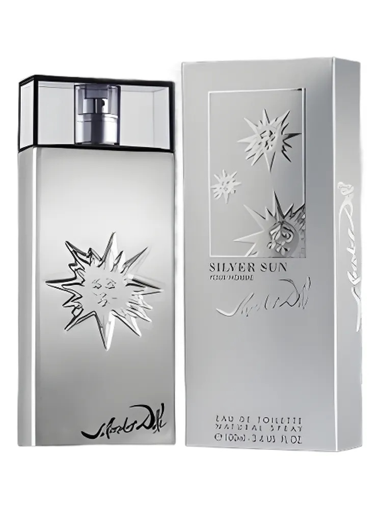 Silver Sun for men
