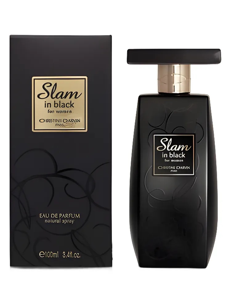 Slam in Black for men thumbnail 2