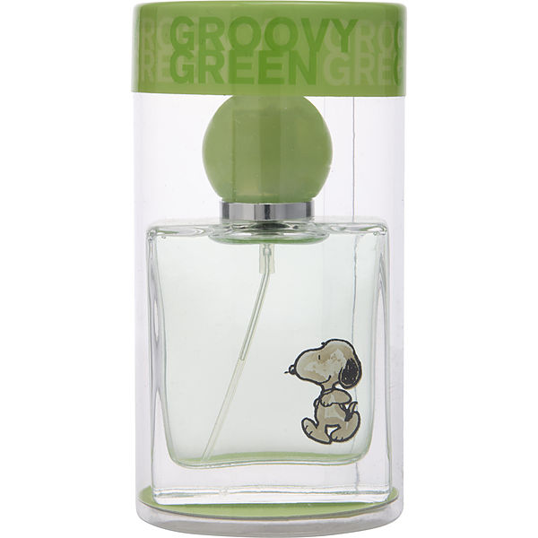 Snoopy Groovy Green