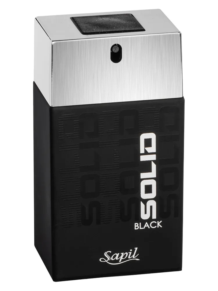 Solid Black For Men for men