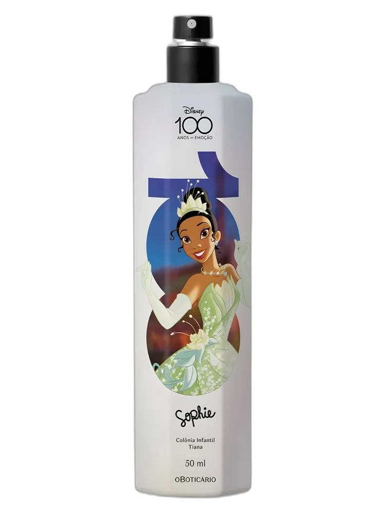 Sophie Disney 100 Anos Tiana O Boticario for women