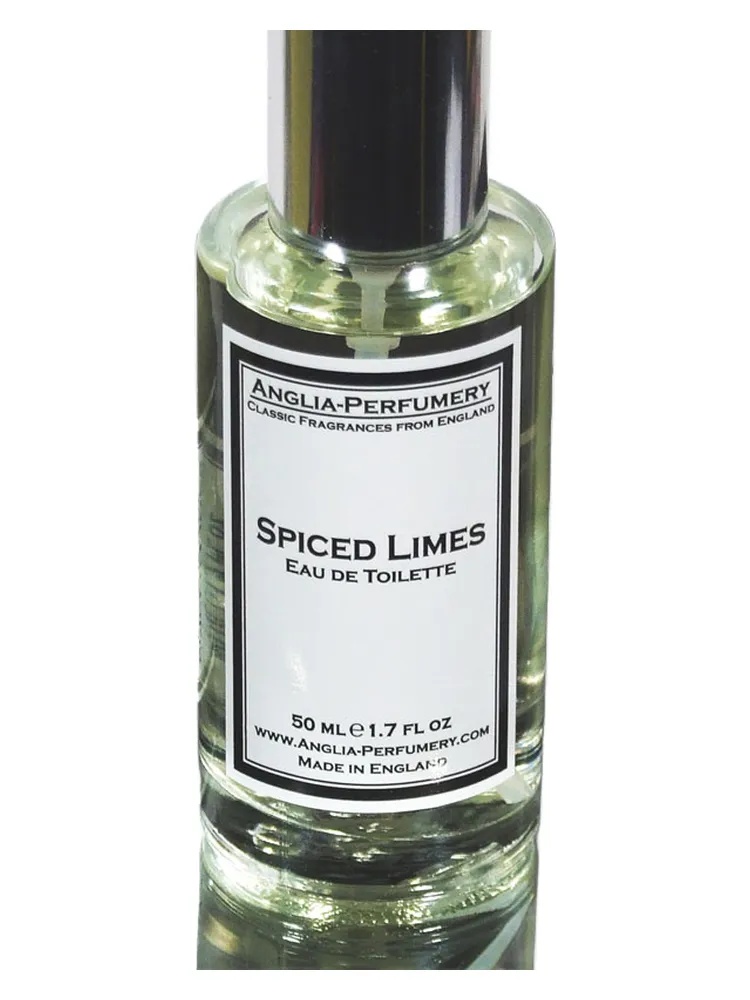 Spiced Limes for men by Anglia Perfumery