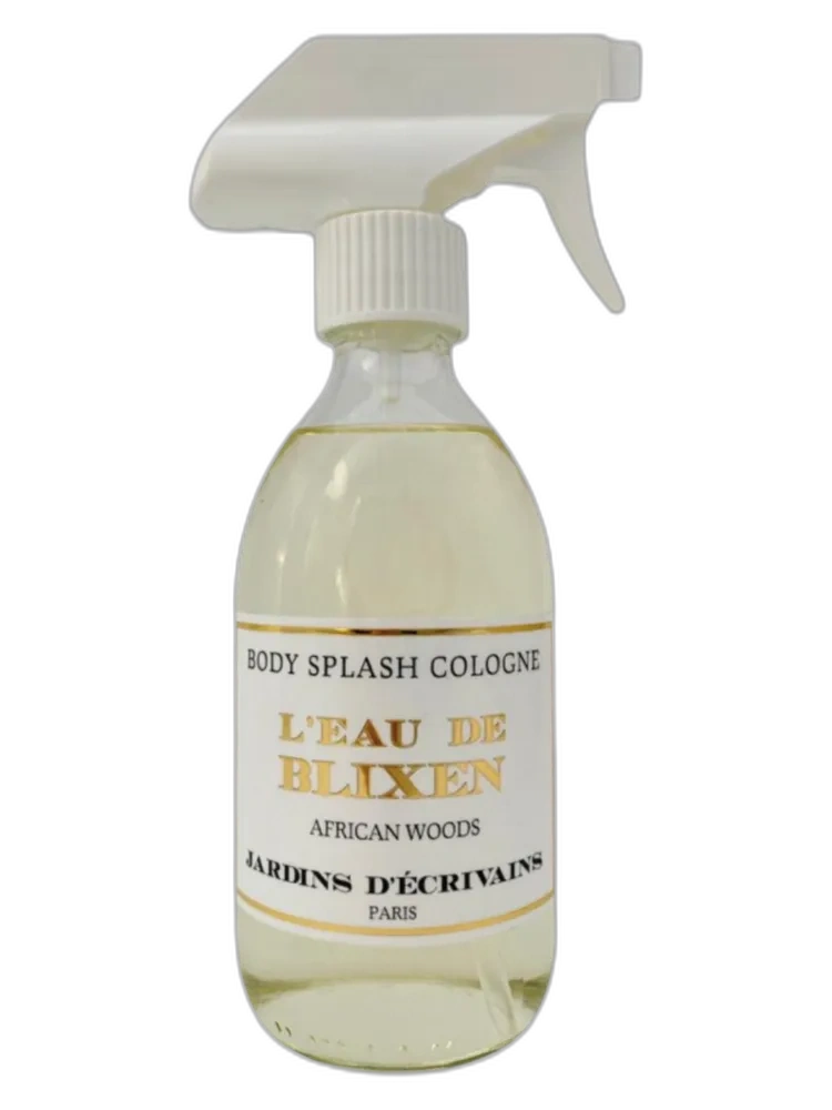 Splash Cologne Eau de Blixen Jardins d'Ecrivains unisex