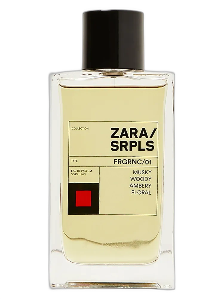FRGRNC/01 by Zara