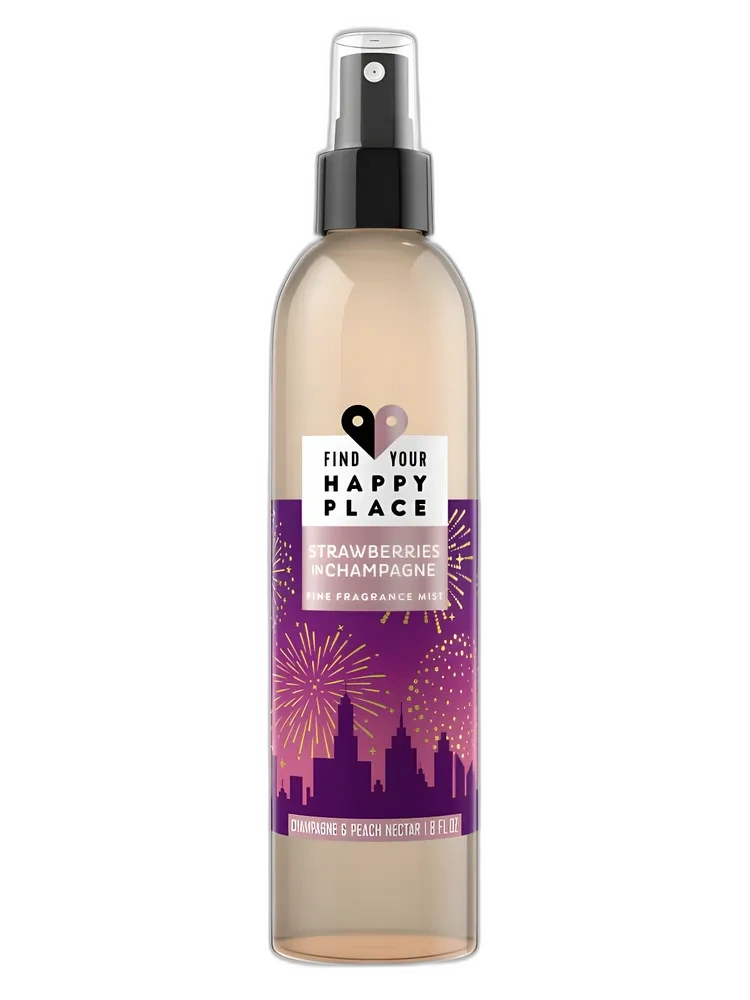 Strawberries in Champagne for women