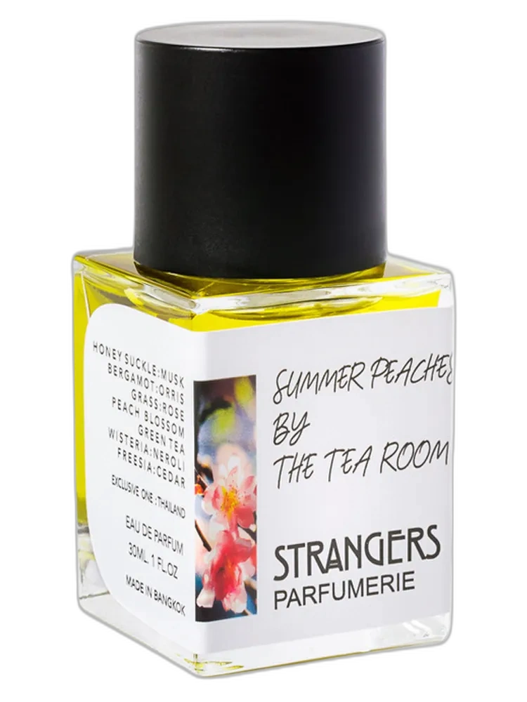 Summer Peaches By The Tea Room unisex