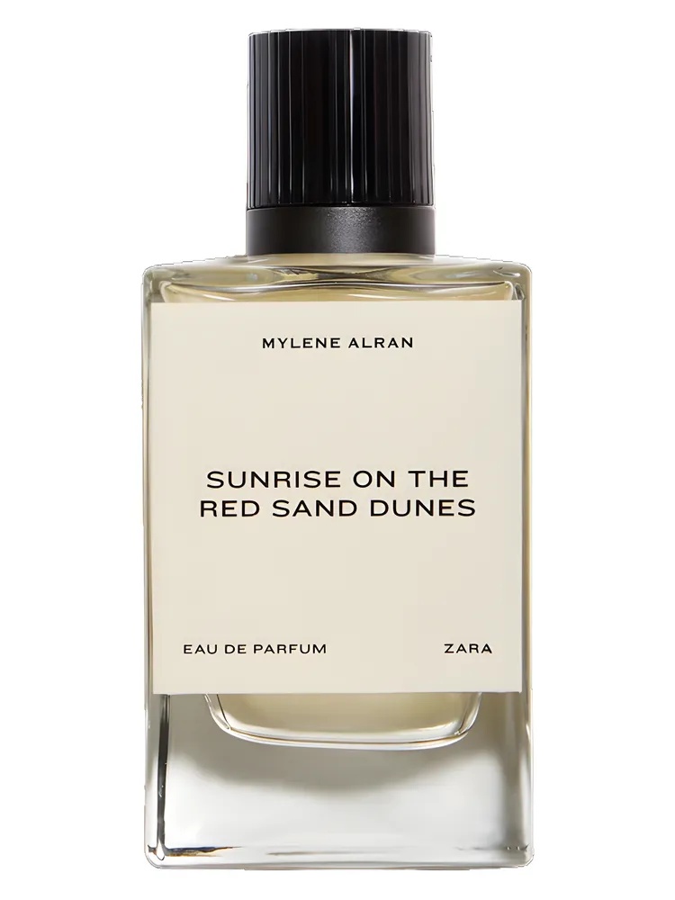 Sunrise on the Red Sand Dunes by Zara