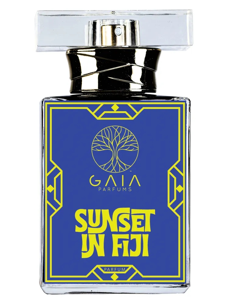 Sunset in Fiji unisex
