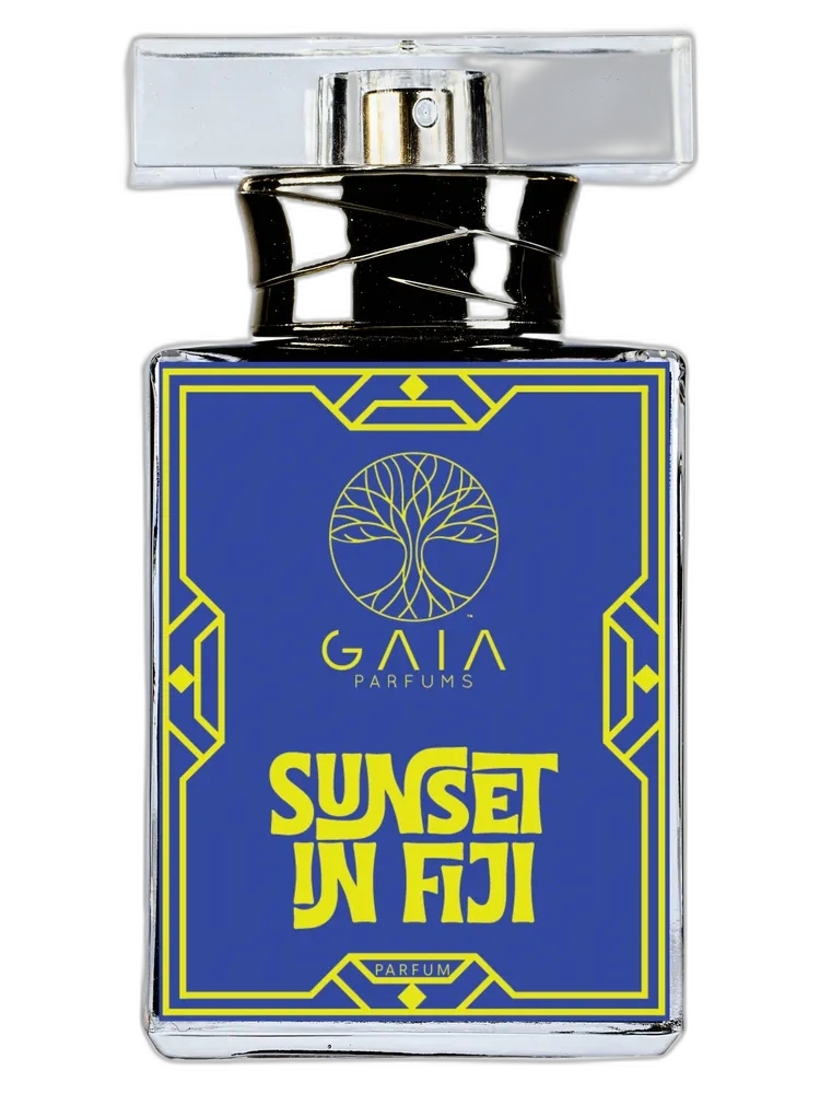 Sunset in Fiji unisex