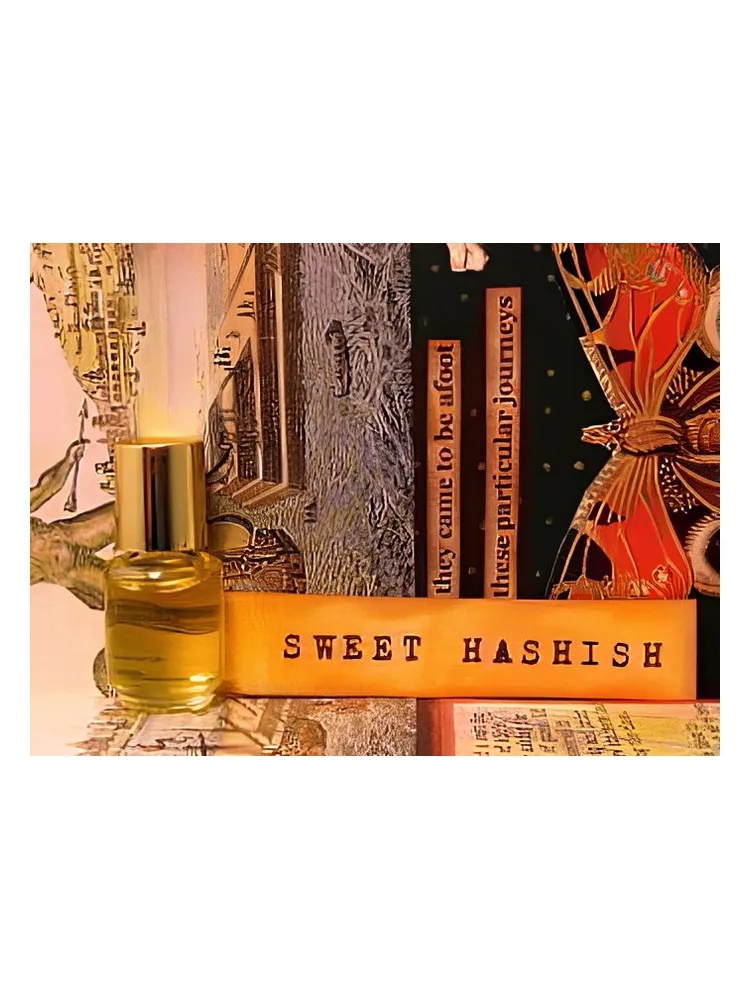 Sweet Hashish Perfume Oil unisex