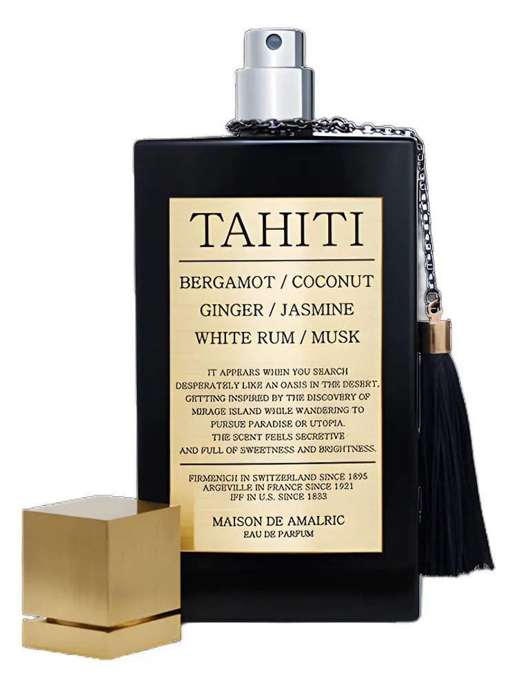 Vertiver De Tahiti