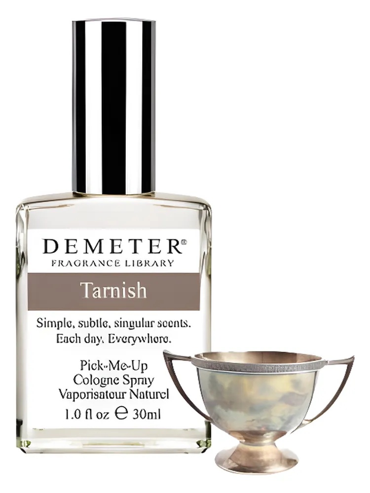 Demeter Fragrance Tarnish bottle
