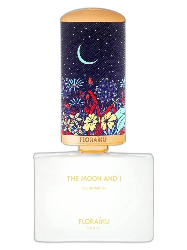 The Moon and I Floraiku unisex