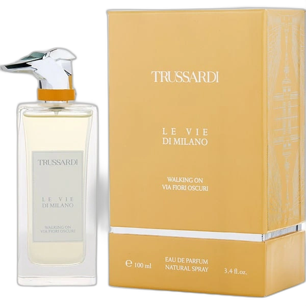 Trussardi Le Vie Di Milano Waliking On Via Fiori Oscuri