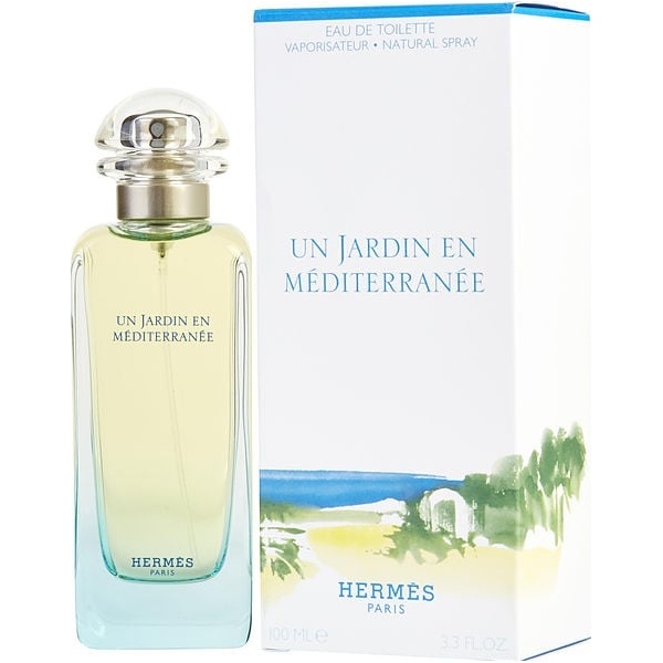 Un Jardin En Méditerranée