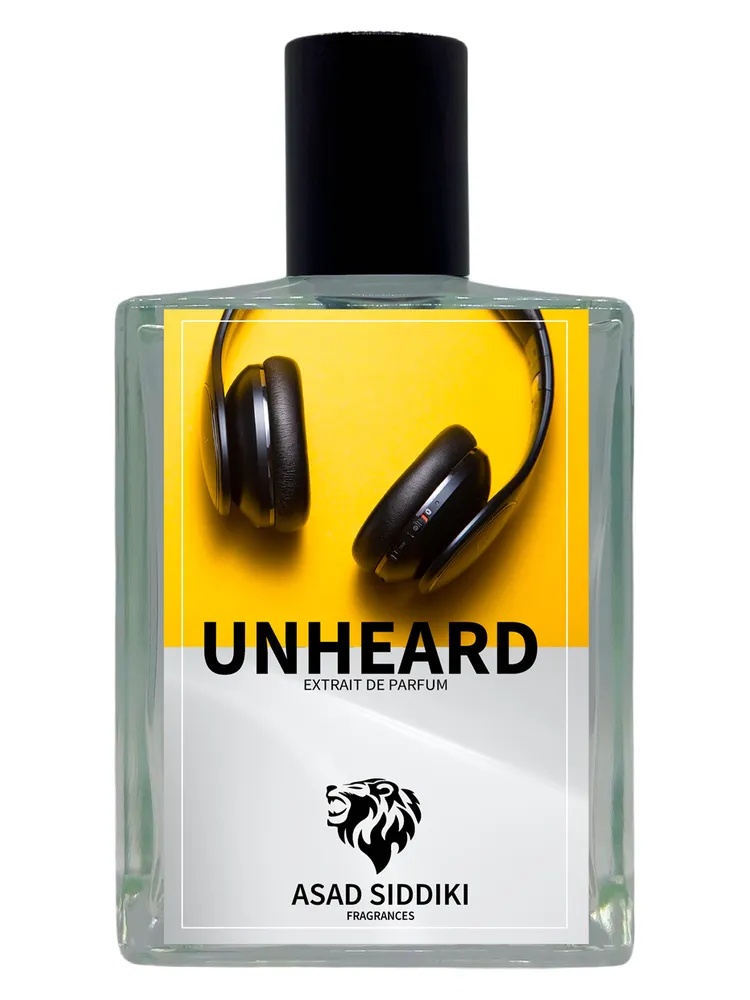 Asad Siddiki Unheard bottle