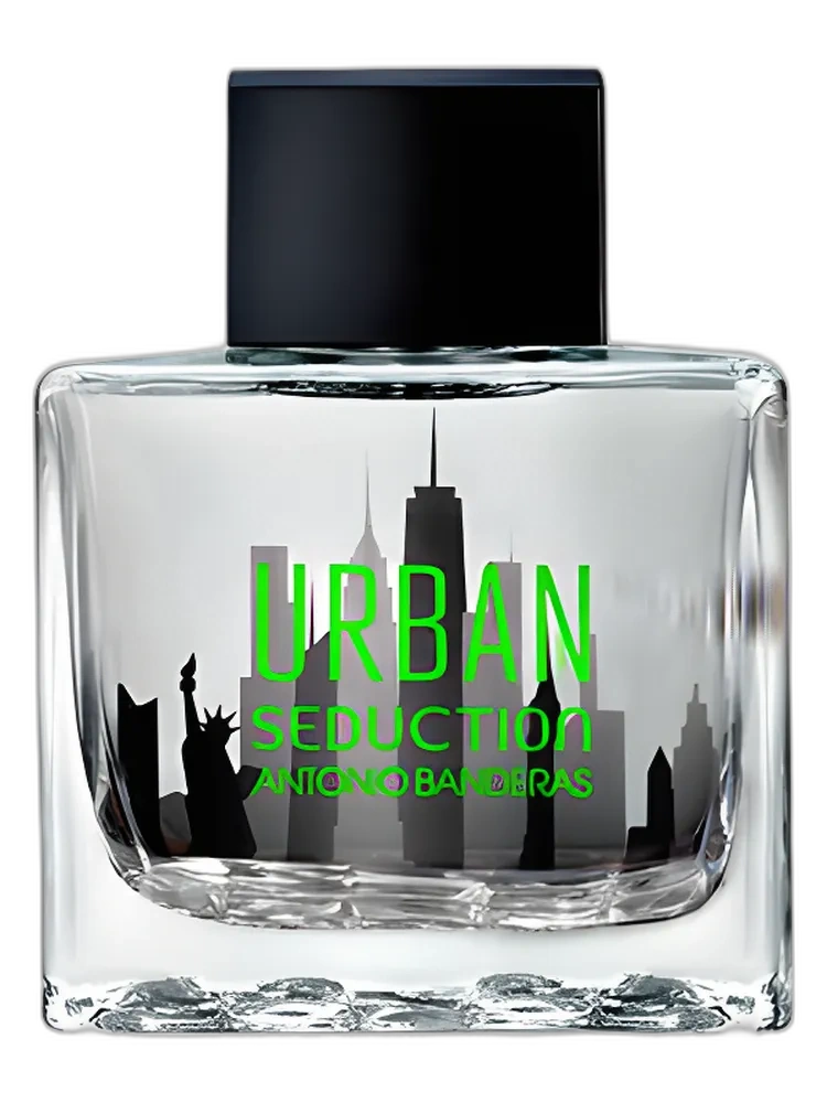 Urban Seduction in Black for men