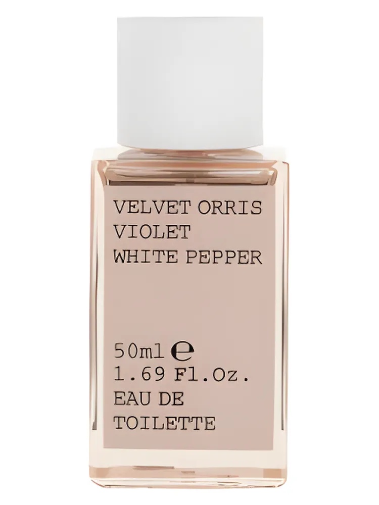 Velvet Orris Violet White Pepper for women