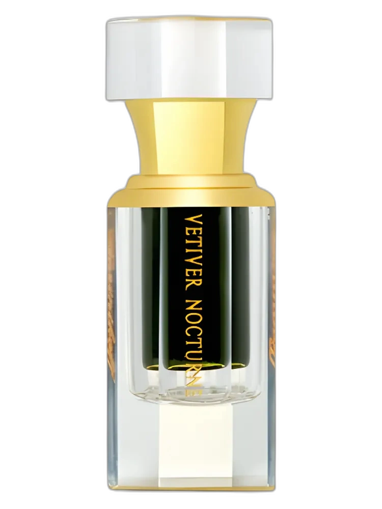 Vetiver Nocturne Attar unisex