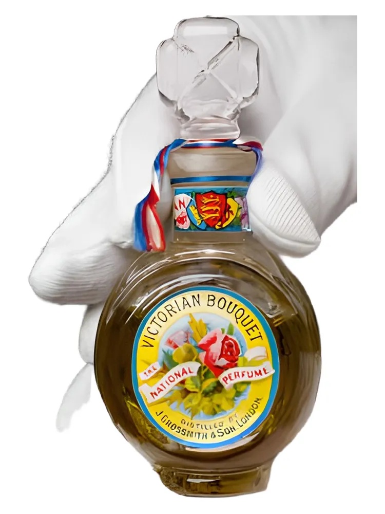 Grossmith Victorian Bouquet bottle