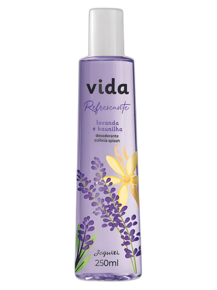 Vida Lavanda e Baunilha for women