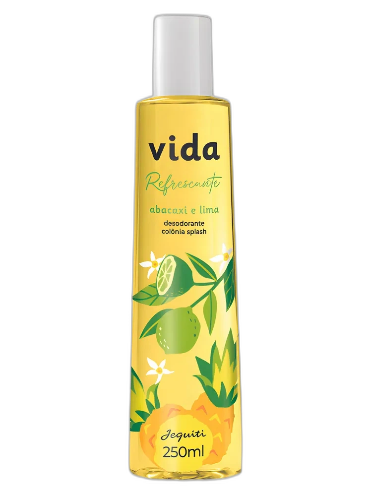 Vida Refrescante Abacaxi e Lima for women