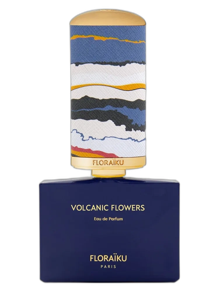 Volcanic Flowers Floraiku unisex