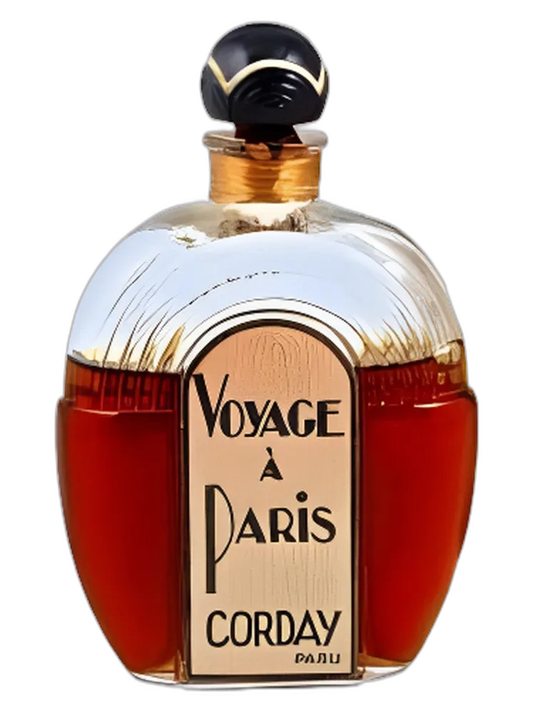 Voyage à Paris by Corday