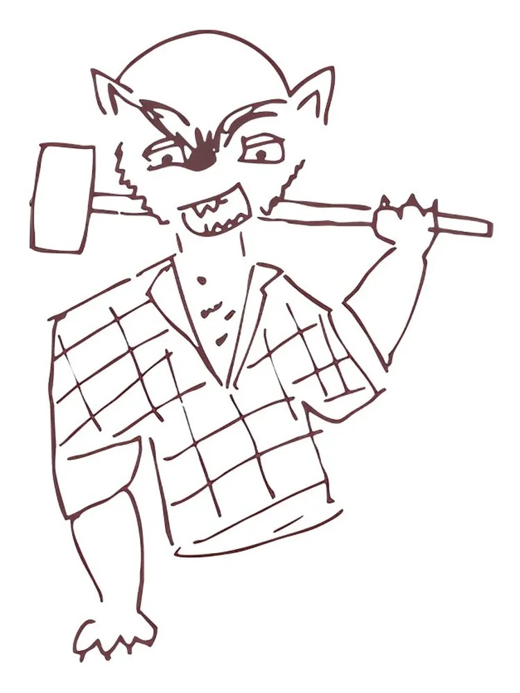 Werewolf Lumberjack thumbnail 2
