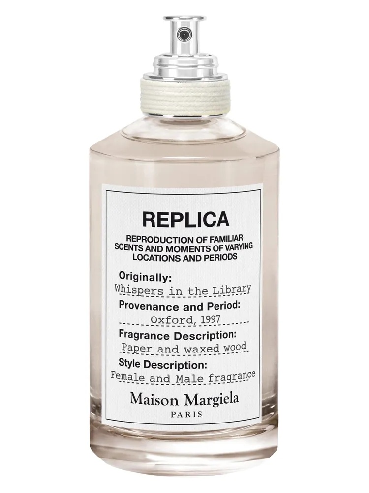 Maison Margiela — Whispers in the Library