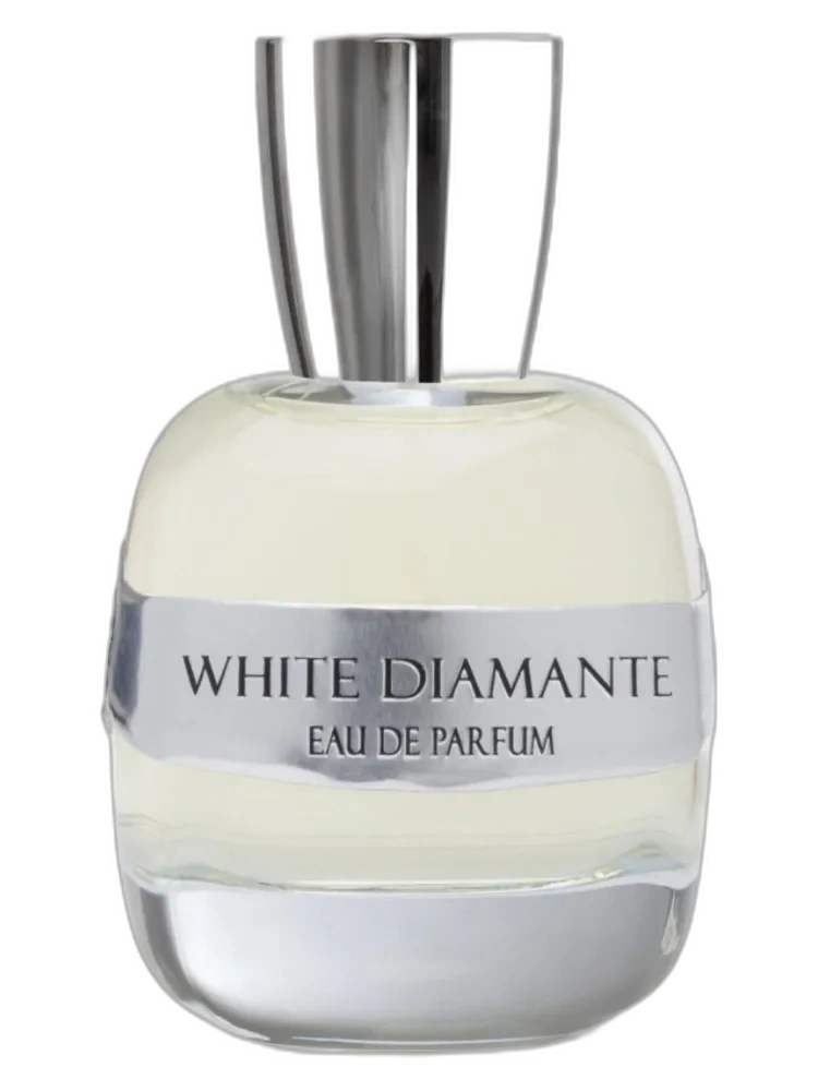 White Diamante unisex