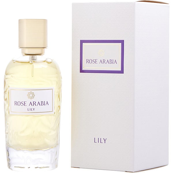 Widian Widian Rose Arabia Lily bottle