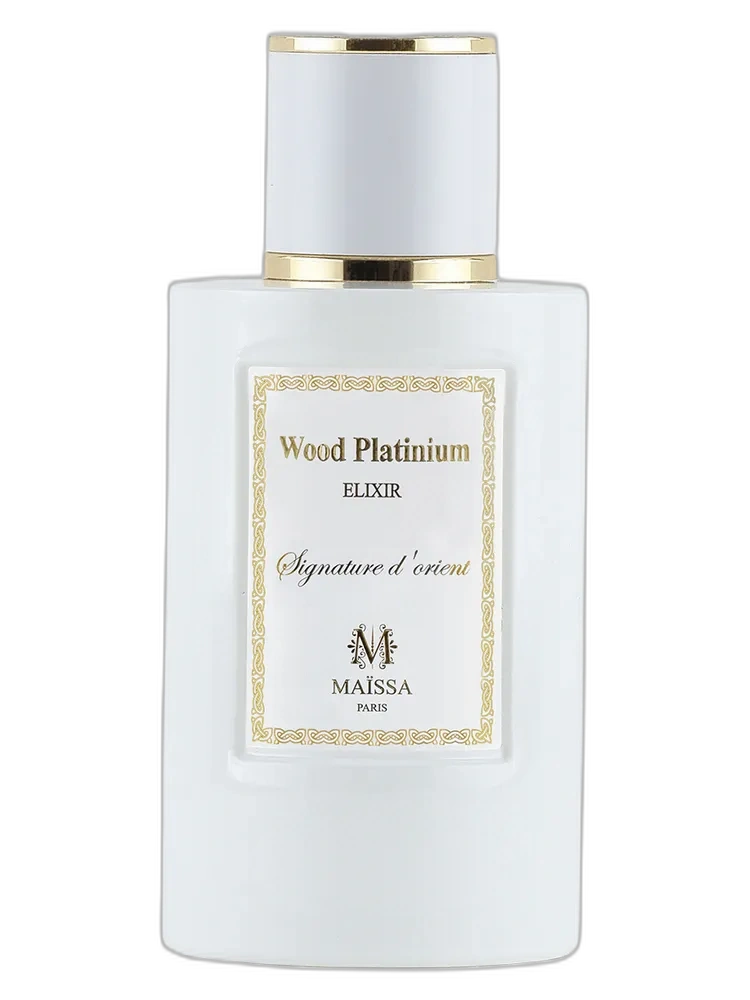 Wood Platinum Maissa Parfums unisex