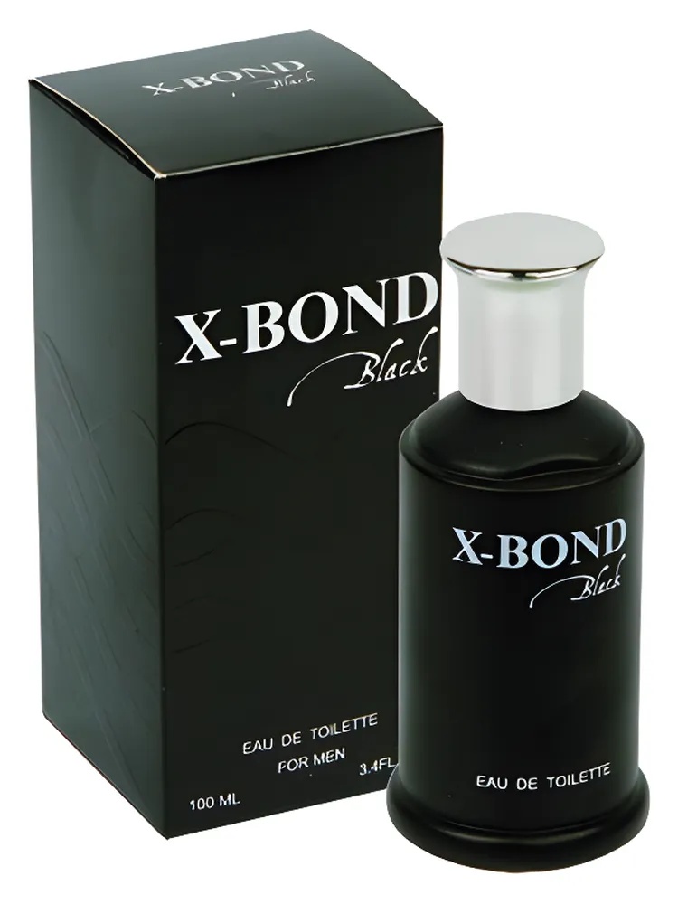 X-Bond Black for men