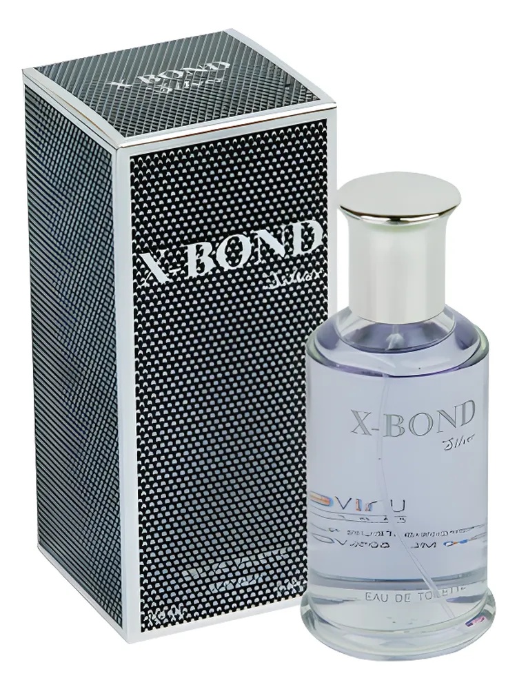X-Bond Silver for men