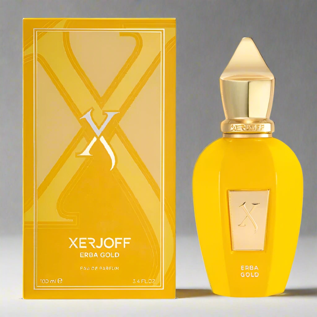 Erba Pura Gold de Xerjoff