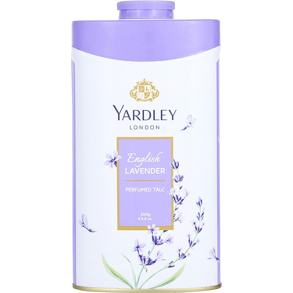 Yardley English Lavender Tin
