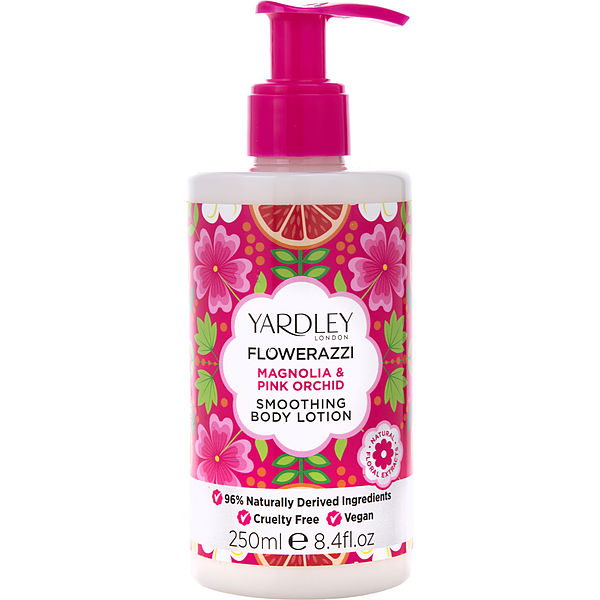 Yardley Flowerazzi Magnolia & Pink Orchid