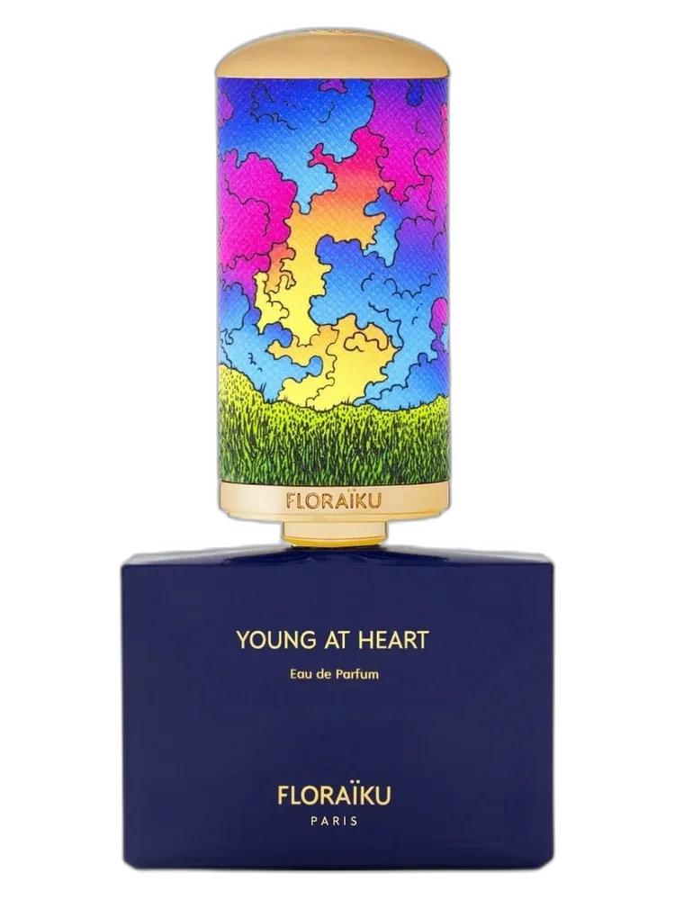 Young at Heart Floraiku unisex