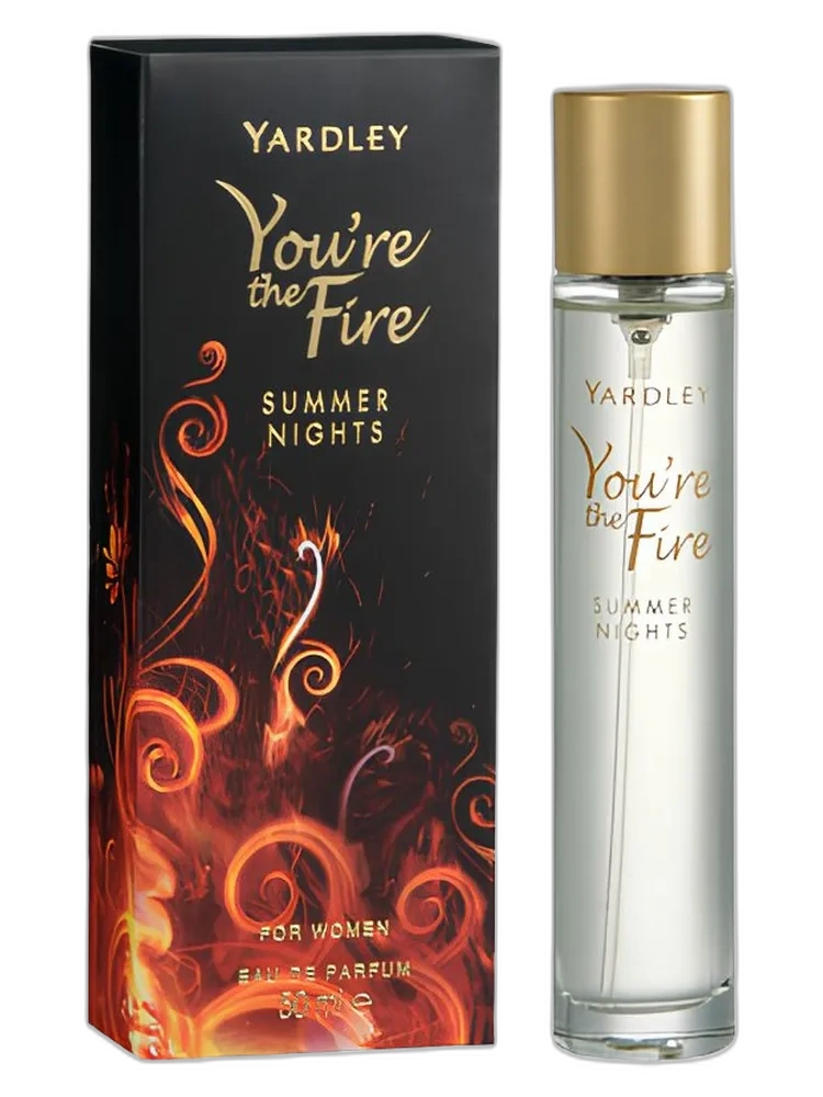 You're the Fire Summer Nights by Yardley