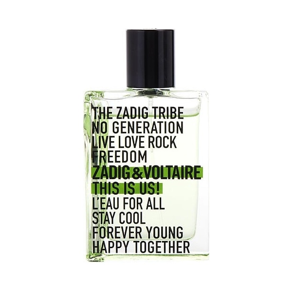 Zadig & Voltaire This Is Us! L'Eau For All