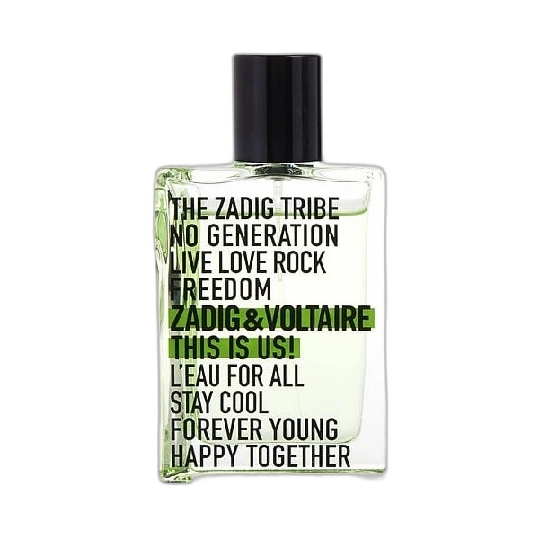 Zadig & Voltaire This Is Us! L'Eau For All