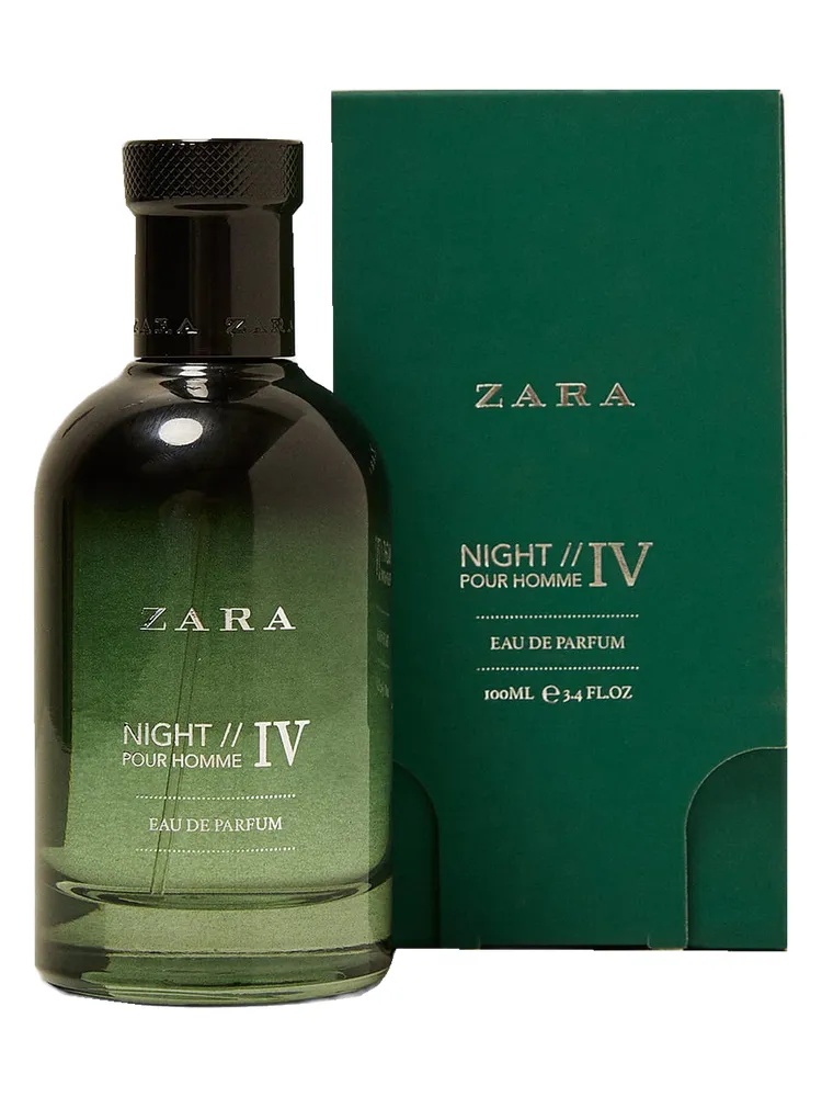 Night Pour Homme IV by Zara