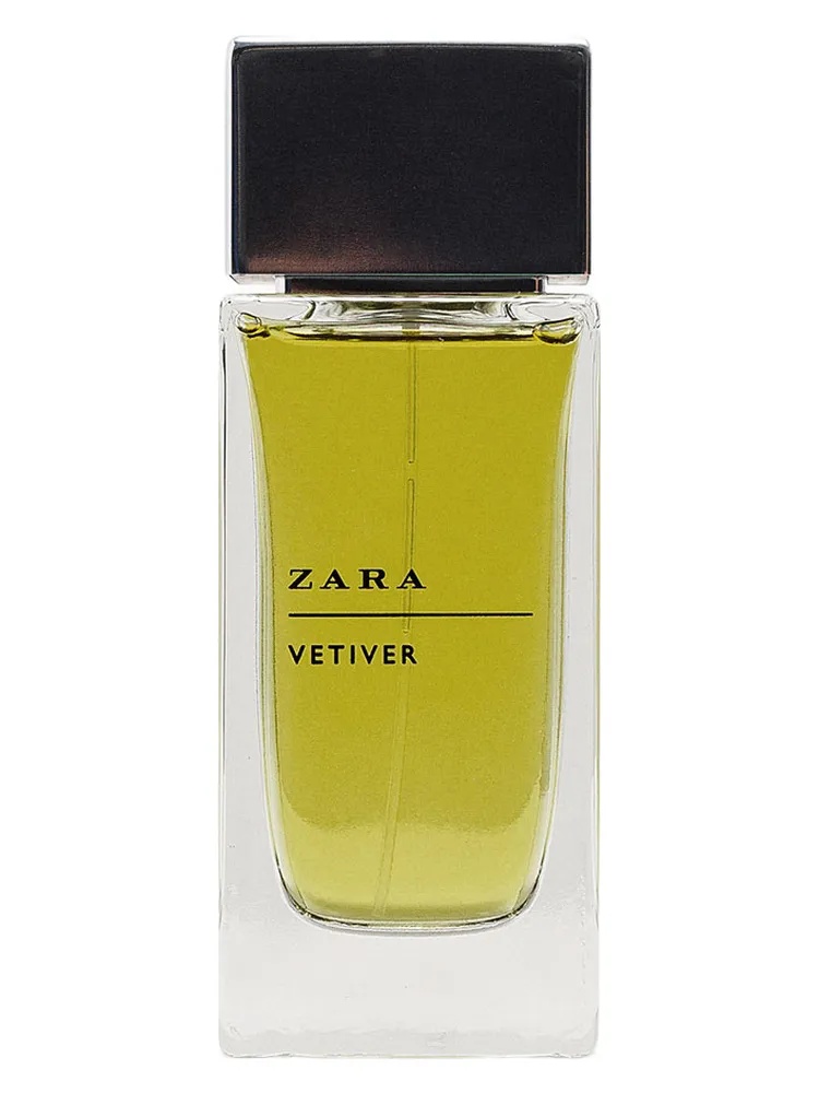 Zara Vetiver for men