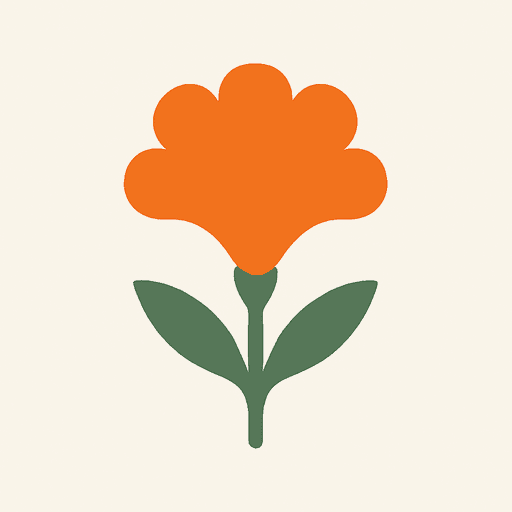 African Orange Flower