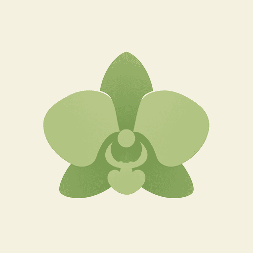Green Orchid
